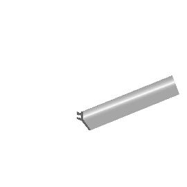 ELLEN Ersatzdichtung ANB 6 / 7,Polyvinylchlorid (PVC) grau,3.000mm Produktbild