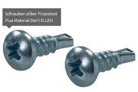 ELLEN Schrauben für Fingerschutz, selbstschneidend Produktbild