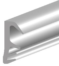 ELLEN Türanschlagdichtung 4050, Modifiziertes Elastik Polymer (W-PVC) Produktbild