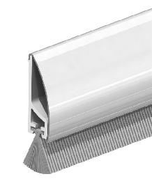 ELLEN Bürstendichtung Inox Deluxe DIY,1.000mm,F1 Produktbild