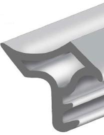 ELLEN Stahlzargendichtung K2378, Modifiziertes Elastik Polymer (W-PVC) Produktbild