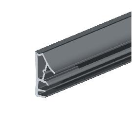 ELLEN Dichtprofil 1201 SCF,150.000mm,schwarz Produktbild