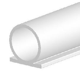 ELLEN Flügelfalzdichtung Omega-Profil 137, Ø 7 mm, zum Kleben, Silikon Produktbild