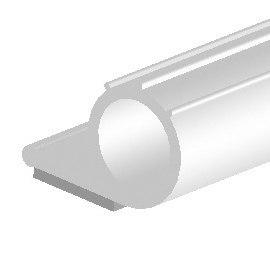 ELLEN Türanschlagdichtung Profil 10107T, Silikon Produktbild