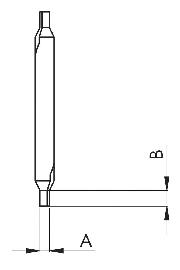 ELLEN Nutfräser VHM-Fräser,Ø 3,05 Produktbild