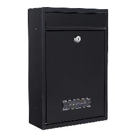 ROTTNER, Briefkasten Tarvis, abschließbar, Stahl Produktbild