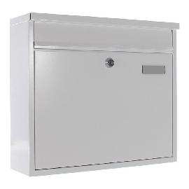 ROTTNER, Briefkasten Hochhaus II, abschließbar, Wandmontage, Stahl Produktbild