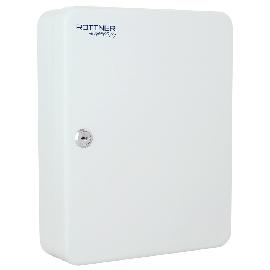 ROTTNER, Schlüsselkassette, Wandmontage, lichtgrau, Stahlblech Produktbild