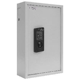 ROTTNER OB-Schlüsseltresor, Keytronic 100, mit elektronischem Zahlenschloss grau Produktbild
