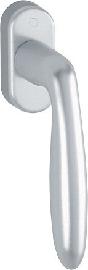 HOPPE Fenstergriff 0510/U26,Stand.,ov.,7/32,F1, VE20 Produktbild