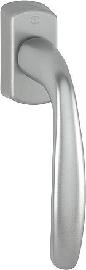 HOPPE® Fenstergriff New York 0810/US10, Aluminium Produktbild
