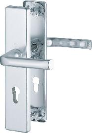 HOPPE SI-DRG 113/2221A/2440,LS eck.,12mm,ES0/PZ 72/10,F1,TS 37-42 Produktbild