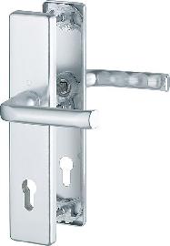 HOPPE SI-DRG 113/2221A/2440,LS eck.,12mm,ES0/PZ 92/10,F1,TS 67-72 Produktbild