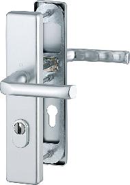 HOPPE SI-DRG 113/2222ZA/2210,LS eck.,15mm,ES1,ZA/PZ 72/8,F1,TS 37-47 Produktbild