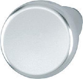 HOPPE Knopflochteil 54, 8mm, F1 eloxiert Produktbild