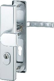 HOPPE SI-WSG 78G/2222ZA/2410/113,LS eck.,15mm,ES1,ZA/PZ 72/8,F1,TS 41-46 Produktbild