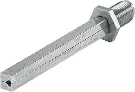 HOPPE® FDW-Wechselprofilstift, Eisen Produktbild