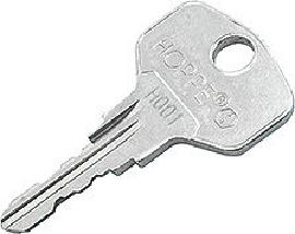 HOPPE® Schlüssel für Fenstergriff, Eisen Produktbild