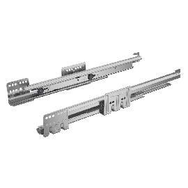 HETTICH Unterflur-Vollauszug Actro mit Silent System/Push to open Silent, 60 kg, Stahl Produktbild