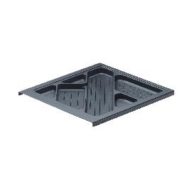 HETTICH Schreibmaterialschale Systema Top 2000, schwarz Produktbild