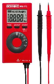 BENNING Digital-Multimeter MM P3 Benning Produktbild