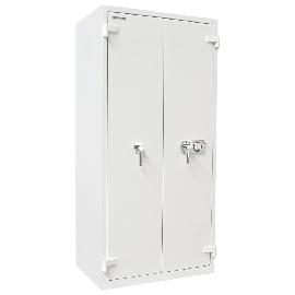 ROTTNER Stahlbüroschrank S2 Office 3 Fire Elektronikschloss lichtgrau Produktbild