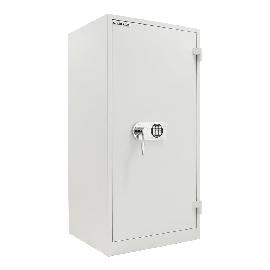 ROTTNER, Stahlbüroschrank, Office, lichtgrau Produktbild