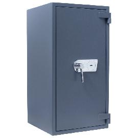 ROTTNER OB-Feuerschutztresor, Imperial, 100, Doppelbartschloss, Stahl grau Produktbild