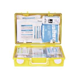 SÖHNGEN Verbandkoffer EXTRA+ SN-CD HANDWERK, gelb Produktbild