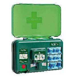CEDERROTH Erste-Hilfe-Station mit Füllung DIN13157 Produktbild