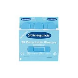 SALVEQUICK Salvequick Nachf.6x35Pfl. detektierbar Produktbild