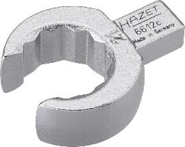 Hazet Einsteck-Ringschlüssel offen 21mm 9x12mm Produktbild