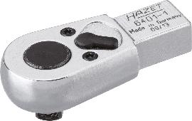 Hazet Einsteck-Hebelumschalt-Knarre 6401-1, 1/4", Einsteck-Vierkant 9x12mm Produktbild