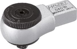 Hazet Einsteck-Umschaltknarre 6401N, 1/4", Vierkant 9 x 12mm Produktbild