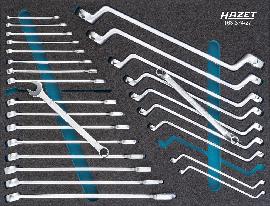 HAZET Schraubenschlüssel Satz 163-374/27 Produktbild