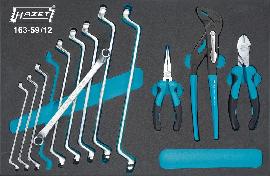 Hazet Weichschaumeinlage 163-59/12 Produktbild