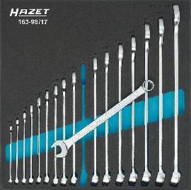 Hazet Werkzeugmodul 163- 98/17 Ringmaulschlüssel Produktbild