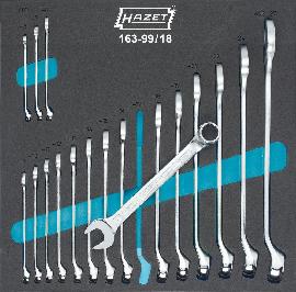 Hazet Werkzeugmodul 163- 99/18 Ringmaulschlüssel Produktbild