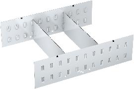 Hazet Trennblech Satz 161T-179N/4H 4-teilig Produktbild