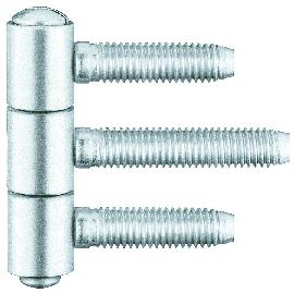 SIMONSWERK FT-Einbohrband,BAKA® C 1-13,für Kippflügel,3tlg., Ø13mm, topzink Produktbild