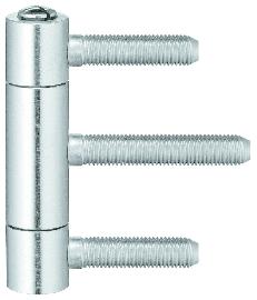 SIMONSWERK Einbohrband C 1-20 WF,3tlg.,20mm topzink Produktbild