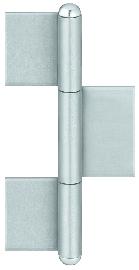 SIMONSWERK Anschweißband KO 8,3tlg,220x14x4 blank Produktbild