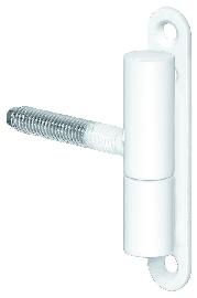 SIMONSWERK FT-Einbohrband,SIKU® K 3172 WF,für Drehflügel,2tlg., Ø15mm, topzink Produktbild