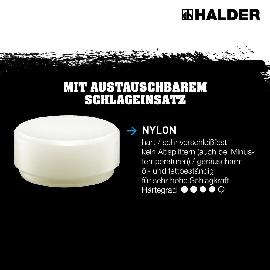 Supercraft SET Klopfer/Durchschlag 4-teilig Produktbild