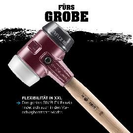 Halder SIMPLEX-Vorschlaghammer, Gummikomposition Produktbild