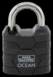 BURG WÄCHTER BURG-WÄCHTER Vorhangschloss, 490 NI Produktbild