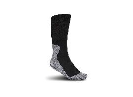 ELTEN Arbeitssocke Perfect Fit-Socks 900017 schwarz/grau, Gr. 47 - 50 Produktbild