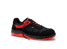 ELTEN Sicherheitshalbschuh LONNY rot Low Produktbild