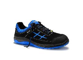 ELTEN Sicherheitshalbschuh MALVIN blau Low Produktbild