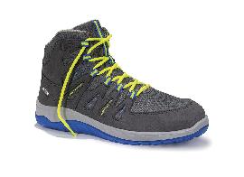 ELTEN Sicherheitsstiefel MADDOX grau-blau Mid Produktbild
